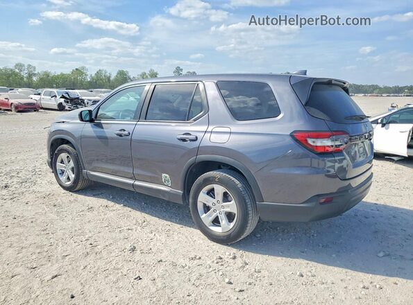 5FNYG2H22PB010699 2023 HONDA PILOT Gray Задня ліва чверть