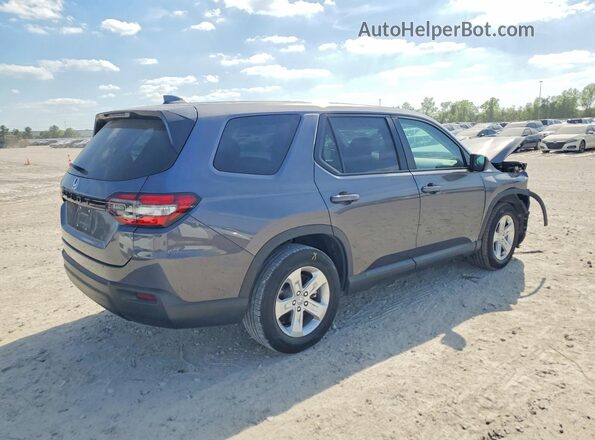 5FNYG2H22PB010699 2023 HONDA PILOT Gray Задня права чверть