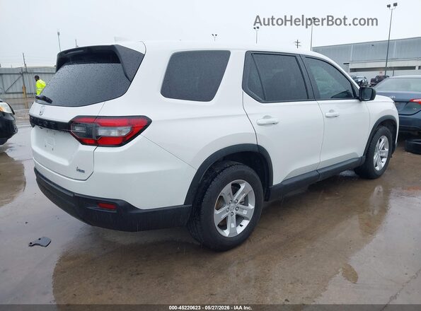 5FNYG2H27PB007796 2023 HONDA PILOT White უკანა მარჯვენა
