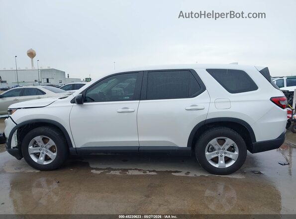 5FNYG2H27PB007796 2023 HONDA PILOT White სალონის 360-გრადუსიანი ხედი