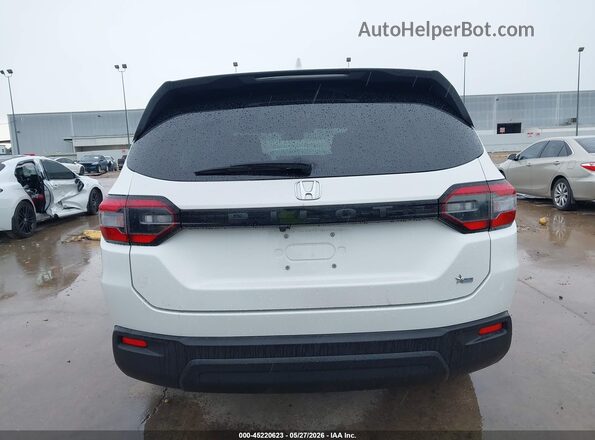 5FNYG2H27PB007796 2023 HONDA PILOT White 