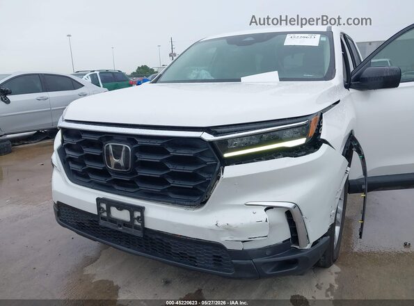 5FNYG2H27PB007796 2023 HONDA PILOT White წინა ხედი