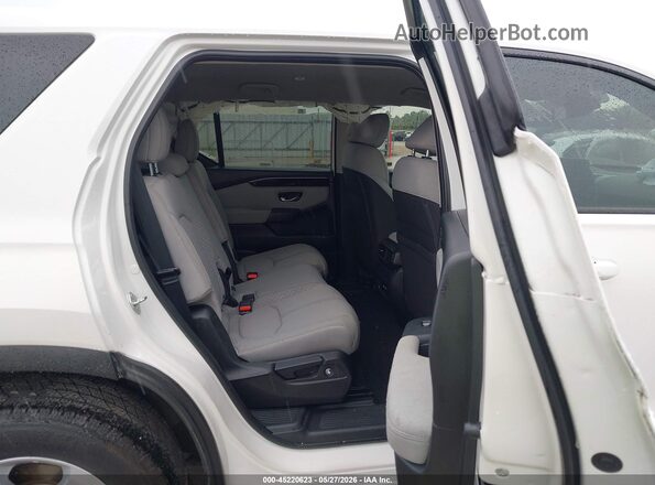 5FNYG2H27PB007796 2023 HONDA PILOT White VIN კოდის სტიკერის ხედი