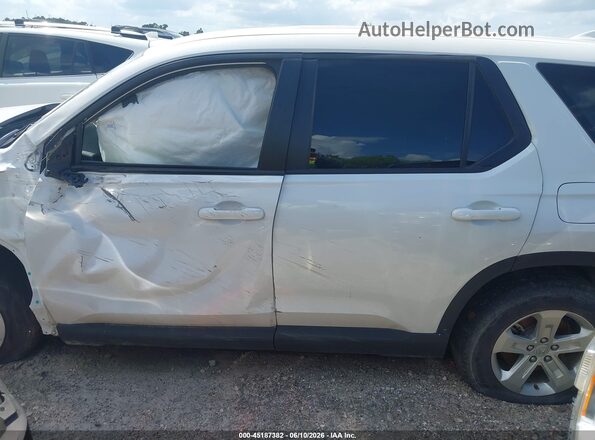 5FNYG2H29PB005855 2023 HONDA PILOT White Панорамний вид салону 360°