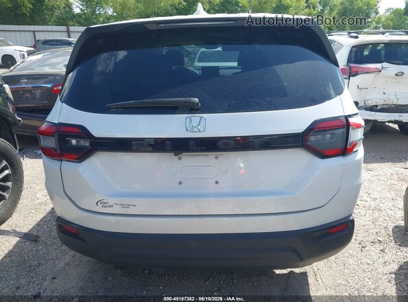 5FNYG2H29PB005855 2023 HONDA PILOT White 