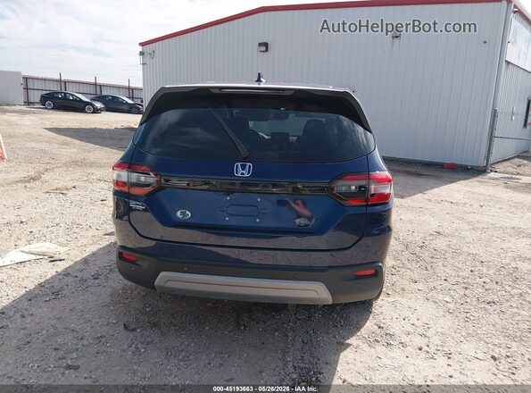 5FNYG2H41SB040030 2025 HONDA PILOT Dark Blue 