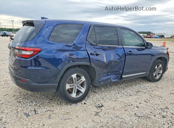 5FNYG2H42RB011405 2024 HONDA PILOT Blue უკანა მარჯვენა