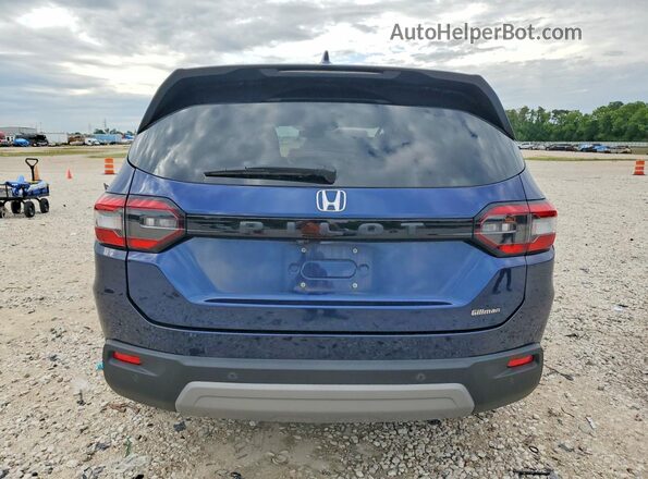5FNYG2H42RB011405 2024 HONDA PILOT Blue უკანა ხედი