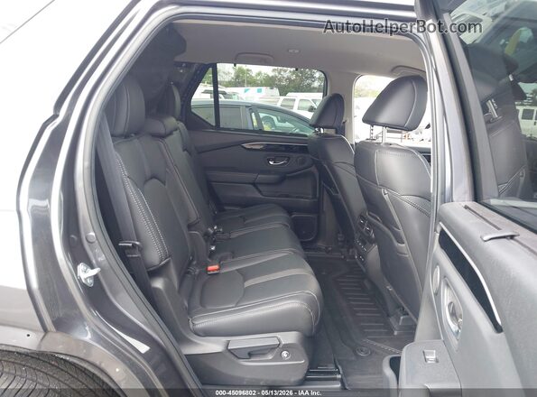 5FNYG2H45SB046400 2025 HONDA PILOT Gray Vista de la etiqueta del VIN