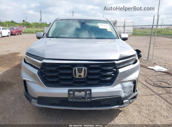 5FNYG2H48RB007312 2024 HONDA PILOT Silver Instrument cluster view