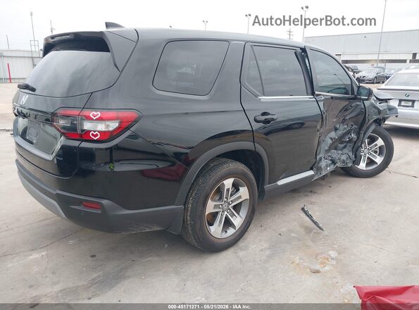 5FNYG2H49RB014110 2024 HONDA PILOT Black Tył prawy