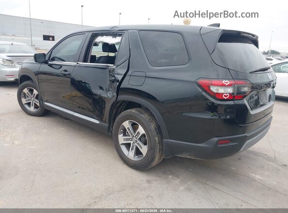 5FNYG2H49RB014110 2024 HONDA PILOT Black Tył lewy