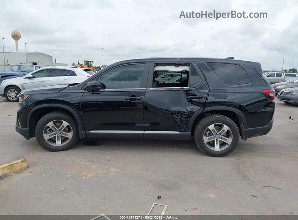5FNYG2H49RB014110 2024 HONDA PILOT Black Widok wnętrza 360 stopni