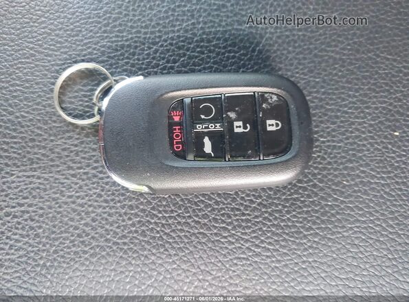 5FNYG2H49RB014110 2024 HONDA PILOT Black Widok deski rozdzielczej