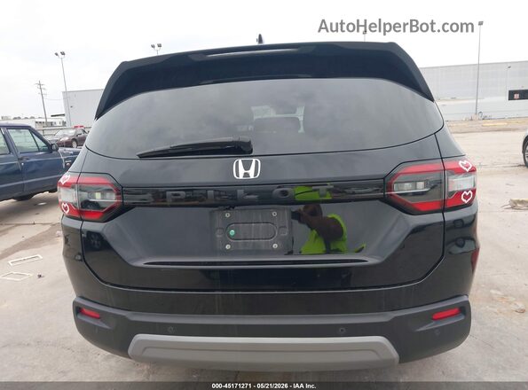 5FNYG2H49RB014110 2024 HONDA PILOT Black 