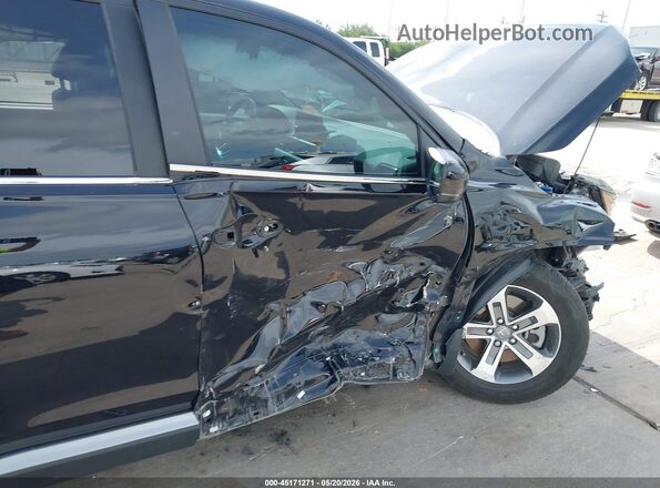5FNYG2H49RB014110 2024 HONDA PILOT Black 