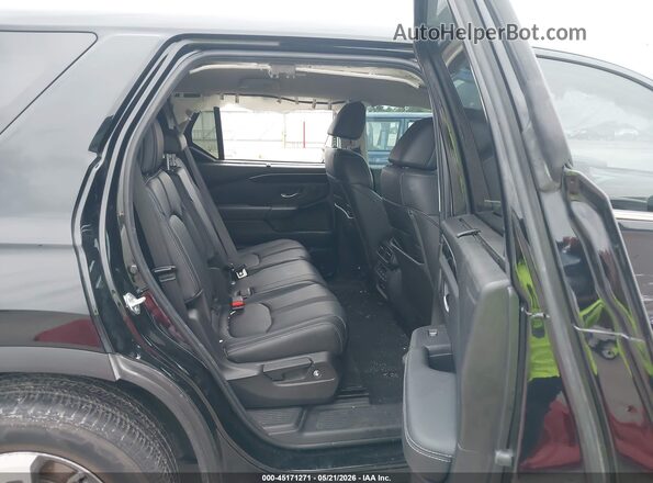 5FNYG2H49RB014110 2024 HONDA PILOT Black Widok naklejki z numerem VIN