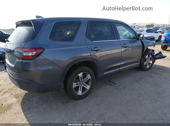 5FNYG2H4XSB030306 2025 HONDA PILOT Серый Задняя правая четверть