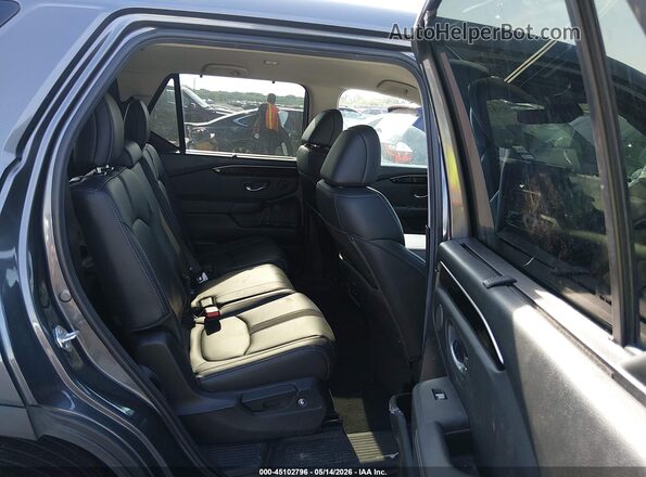 5FNYG2H4XSB030306 2025 HONDA PILOT Серый Вид наклейки с VIN-кодом