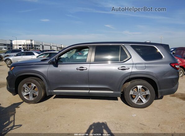 5FNYG2H4XSB030306 2025 HONDA PILOT Серый Панорамный вид салона 360°