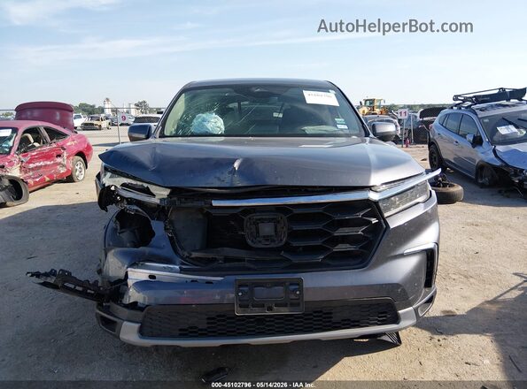 5FNYG2H4XSB030306 2025 HONDA PILOT Серый Вид щитка приборов