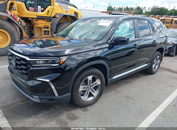 5FNYG2H54RB003430 2024 HONDA PILOT Black Front left