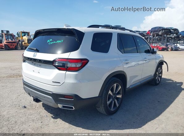 5FNYG2H71PB013735 2023 HONDA PILOT White Rear right