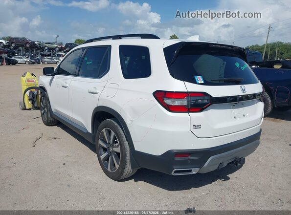 5FNYG2H71PB013735 2023 HONDA PILOT White Rear left