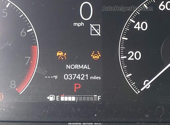 5FNYG2H71PB013735 2023 HONDA PILOT White 