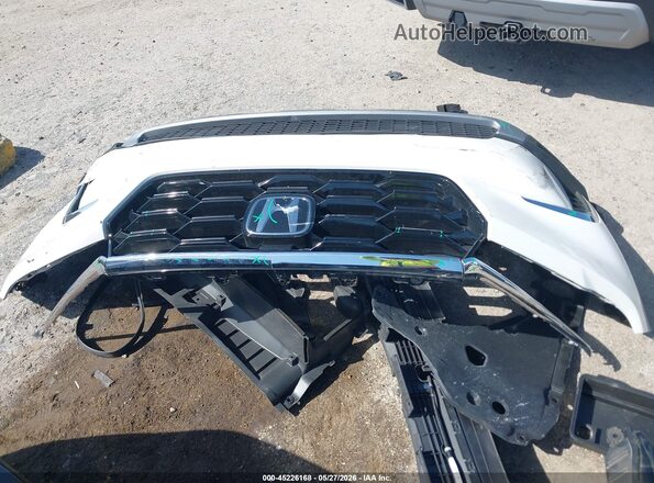5FNYG2H71PB013735 2023 HONDA PILOT White Instrument cluster view