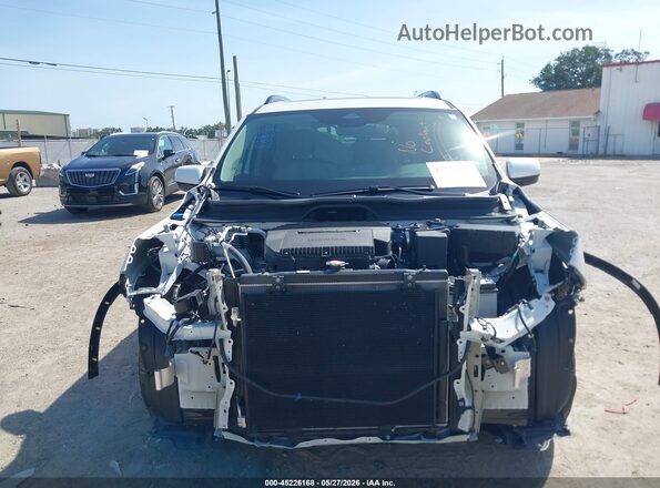 5FNYG2H71PB013735 2023 HONDA PILOT White Rear interior view