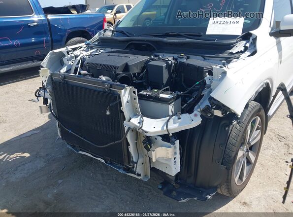 5FNYG2H71PB013735 2023 HONDA PILOT White Front view