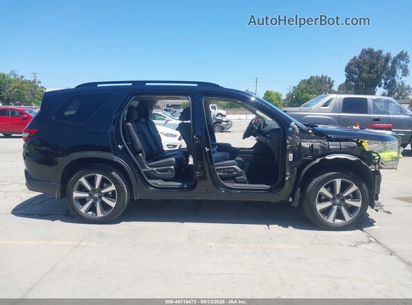 5FNYG2H78SB014485 2025 HONDA PILOT Black 360 interior view