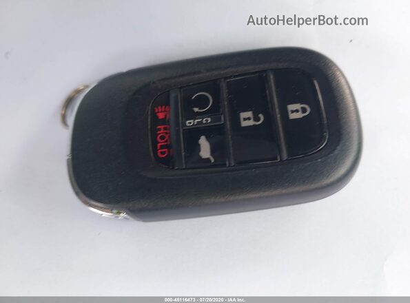 5FNYG2H78SB014485 2025 HONDA PILOT Black Dashboard view