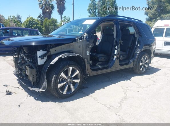 5FNYG2H78SB014485 2025 HONDA PILOT Black Front left