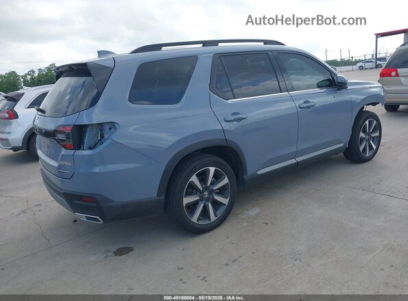5FNYG2H78SB046952 2025 HONDA PILOT Blue Rear right