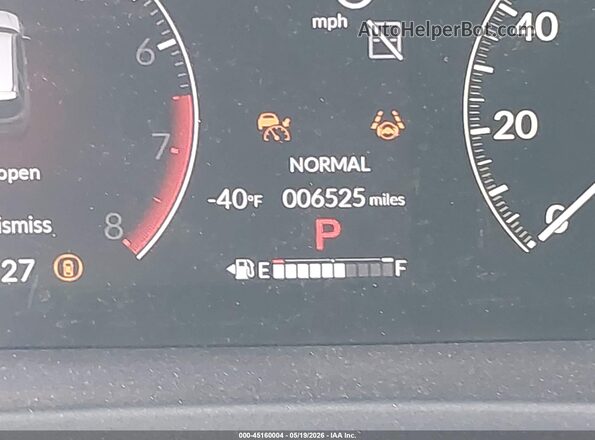 5FNYG2H78SB046952 2025 HONDA PILOT Blue 