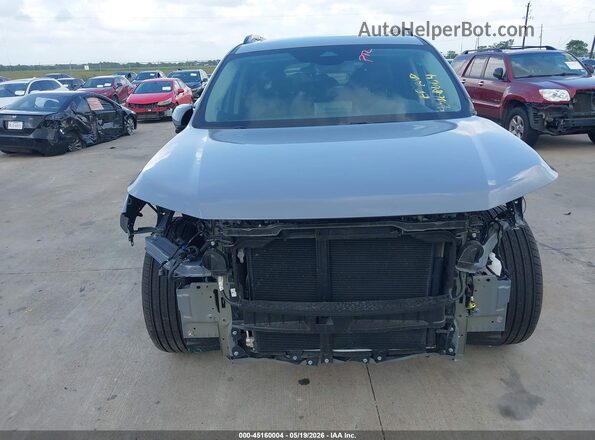 5FNYG2H78SB046952 2025 HONDA PILOT Blue Instrument cluster view