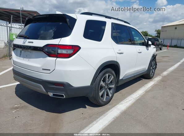 5FNYG2H79RB006700 2024 HONDA PILOT White უკანა მარჯვენა
