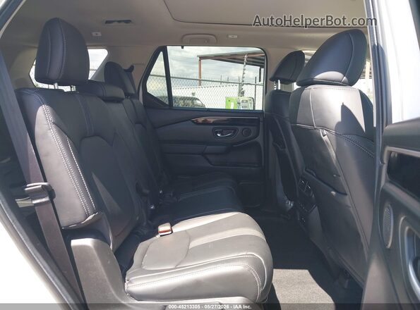 5FNYG2H79RB006700 2024 HONDA PILOT White VIN კოდის სტიკერის ხედი
