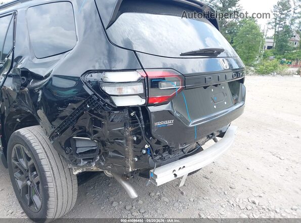 5FNYG2H7XSB042112 2025 HONDA PILOT Black წინა ხედი