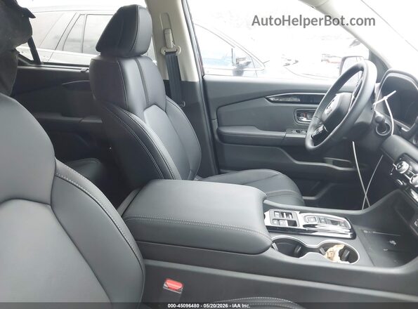 5FNYG2H7XSB042112 2025 HONDA PILOT Black წინა სალონის ხედი