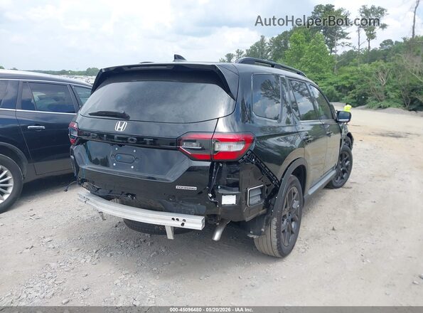 5FNYG2H7XSB042112 2025 HONDA PILOT Black უკანა მარჯვენა