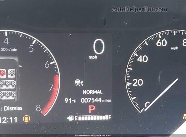 5FNYG2H7XSB042112 2025 HONDA PILOT Black უკანა სავარძლების ხედი
