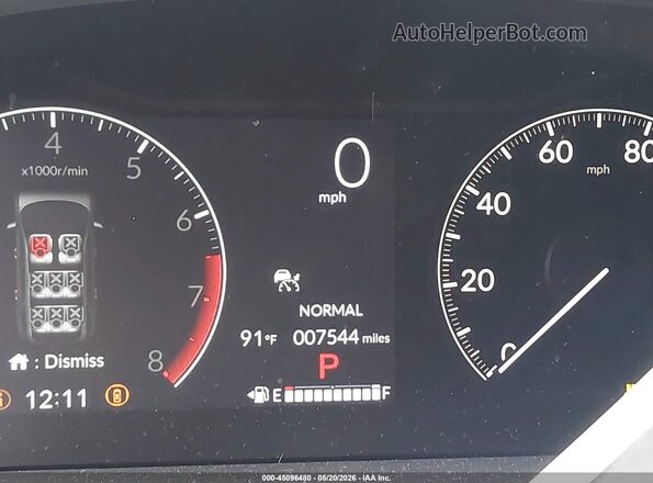5FNYG2H7XSB042112 2025 HONDA PILOT Black 