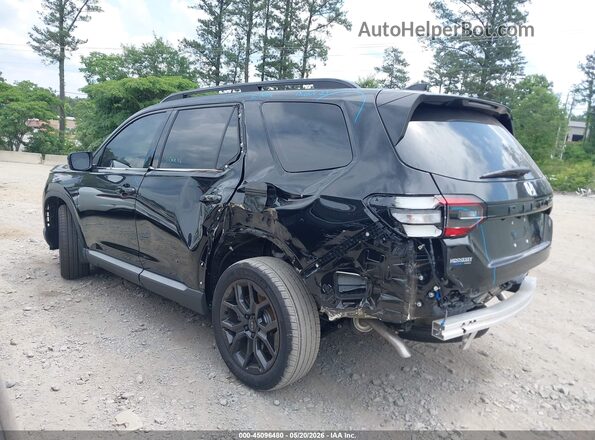 5FNYG2H7XSB042112 2025 HONDA PILOT Black სალონის 360-გრადუსიანი ხედი