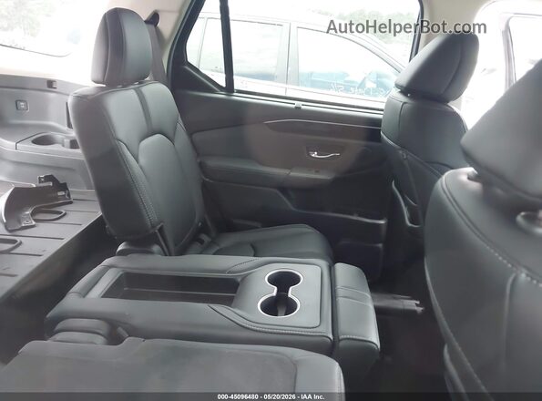 5FNYG2H7XSB042112 2025 HONDA PILOT Black VIN კოდის სტიკერის ხედი