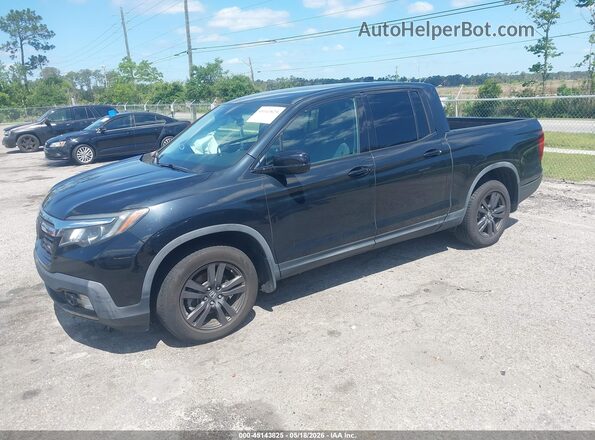 5FPYK2F13HB004427 2017 HONDA RIDGELINE Черный 