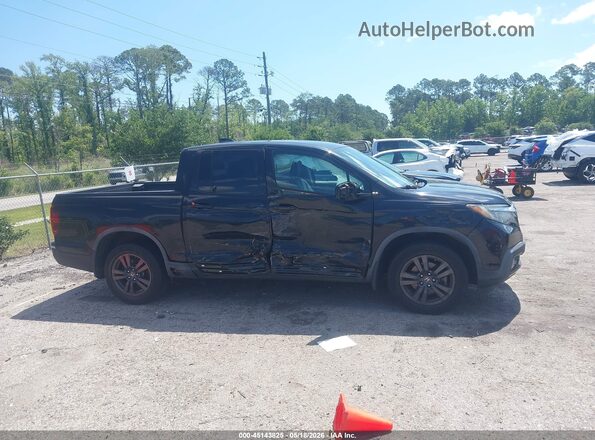 5FPYK2F13HB004427 2017 HONDA RIDGELINE Черный 