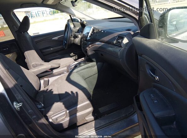 5FPYK2F13LB000161 2020 HONDA RIDGELINE Pewter Vista interior delantera